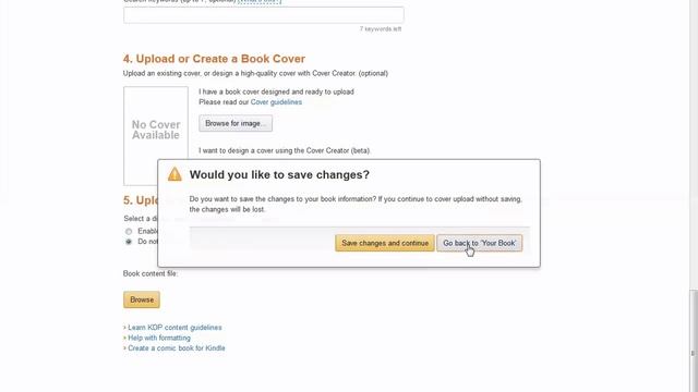 How To Upload A Book To Amazon Kindle смотреть онлайн