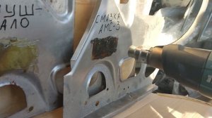 Тест антикоррозийного материала АМС-3 .WhatsApp 89103451673