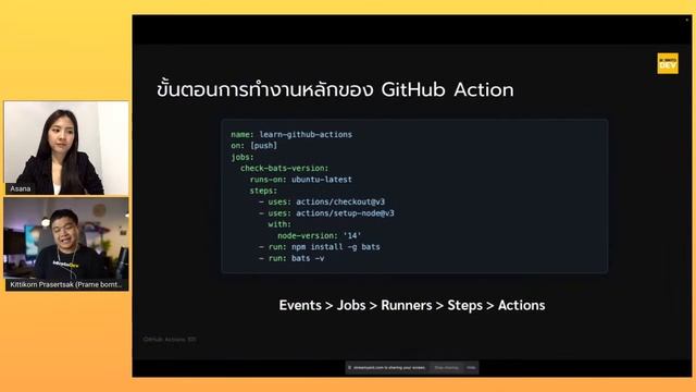 มาทำความรู้จักกับ GitHub Actions смотреть онлайн