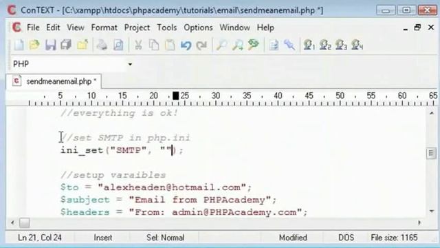 Sending Email Part 3 - Marathi смотреть онлайн