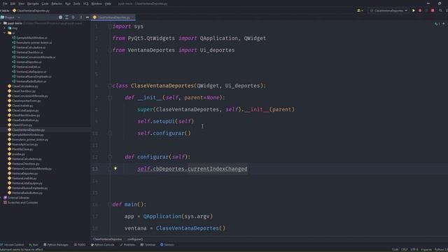 QComboBox | Interfaces gráficas con PyQt5 смотреть онлайн