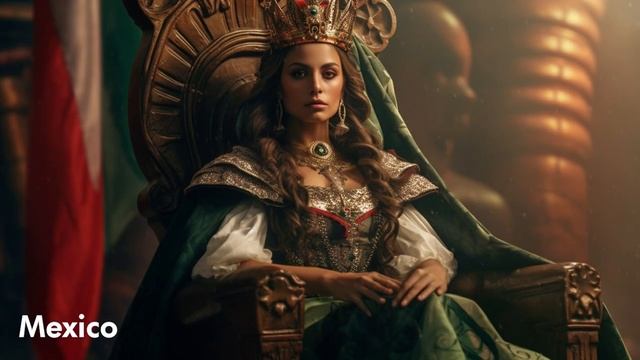 Asking AI to Create Queen for Major Countries смотреть онлайн