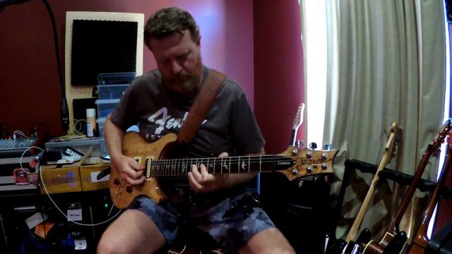 Upbeat Groove Style Jam | Line 6 Helix LT | Fender Bassbreaker смотреть онлайн