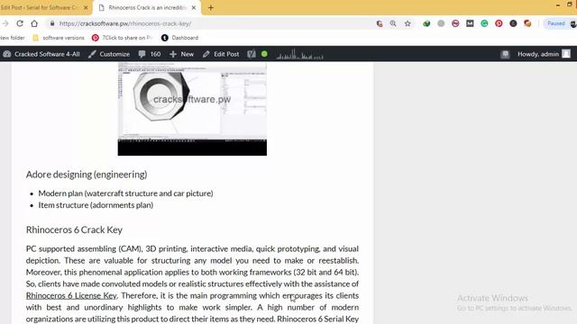Rhinoceros Crack Serial Number For Windows + MAC