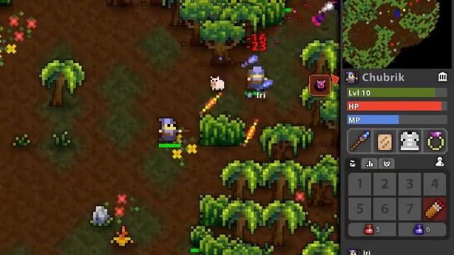 играем в Realm of the Mad God крутой лут смотреть онлайн
