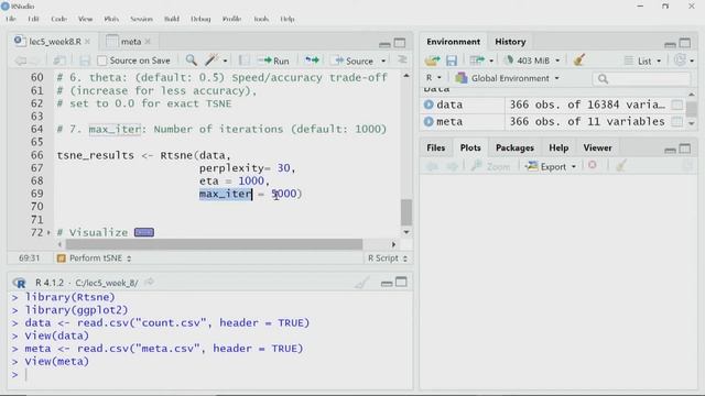 Lec 48: t-SNE using R смотреть онлайн