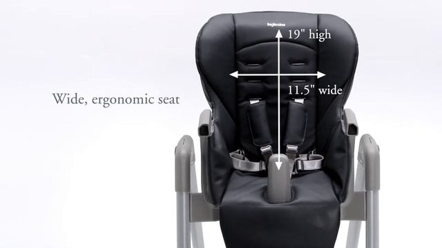 Inglesina My time Highchair Technical Video смотреть онлайн