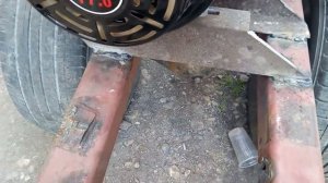 Переломка минитрактор 4х4, установка коробки, двигателя, рулевое.