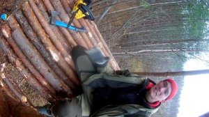 Строительство ВЫШКИ в ЛЕСУ своими руками! Часть 4 Вышка ГОТОВА!