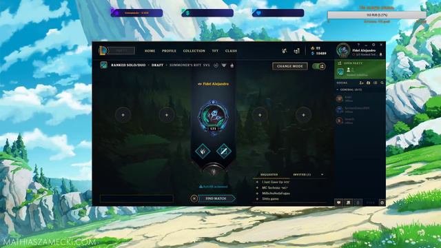 League of Legends Катаю ранкеды (голд 3) (WEST) (jungle) смотреть онлайн