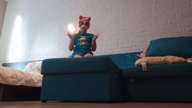 Учимся прыгать как лиса.