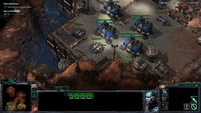 StarCraft 2: Wings of Liberty | The Outlaws (Marines Only) смотреть онлайн