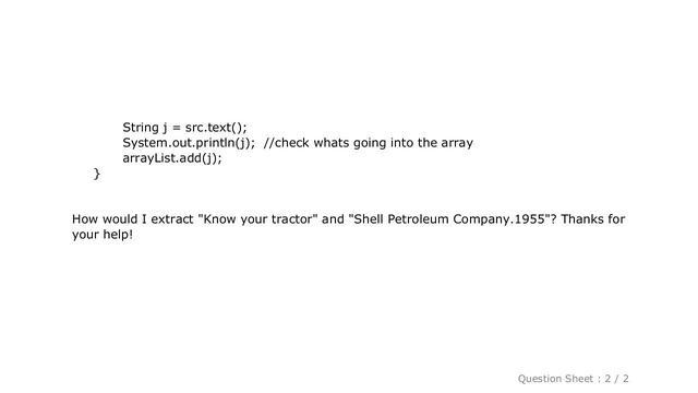 HTML : How do I parse this HTML with Jsoup смотреть онлайн