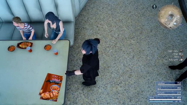 Final Fantasy XV - Part 1 - Departing [PS4] смотреть онлайн