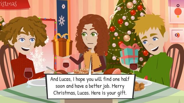 English Conversation Speaking Practice: Holiday wishes - Daily English with Rosie смотреть онлайн