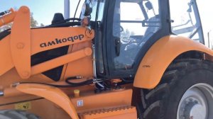 Обзор экскаватора-погрузчика АМКОДОР 732