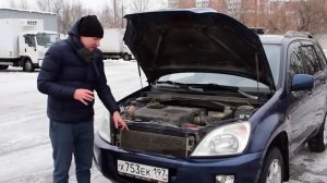 ЧЕРИ ТИГГО КИТАЕЦ  10 лет спустя, живой или нет?!