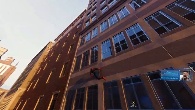 Marvel's Spider-Man Remastered. Прохождение PC - Часть 1. Уилсон Фиск смотреть онлайн