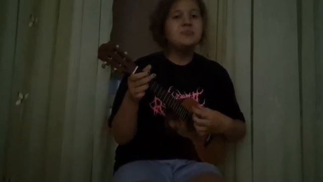 Гречка - Люби меня люби//кавер на укулеле//просто иль смотреть онлайн