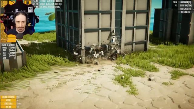 Spawning Boulders You Can DRIVE... just like the pioneers [Instruments of Destruction] смотреть онлайн