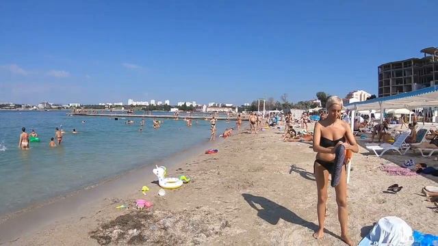 Севастополь пляж Омега 18.07.2021 Отдых, камера и море) смотреть онлайн