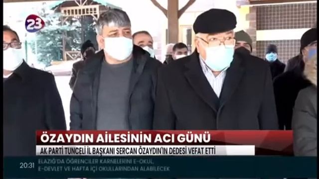 Tunceli İl Başkanımızın acı günü смотреть онлайн