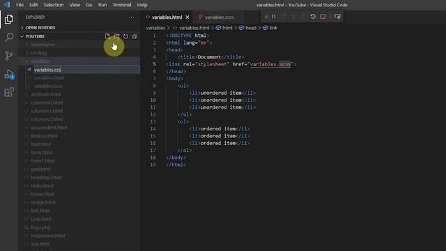 Begin Working with SASS | SASS Tutorial for Beginners | شرح بالعربي (A10) смотреть онлайн