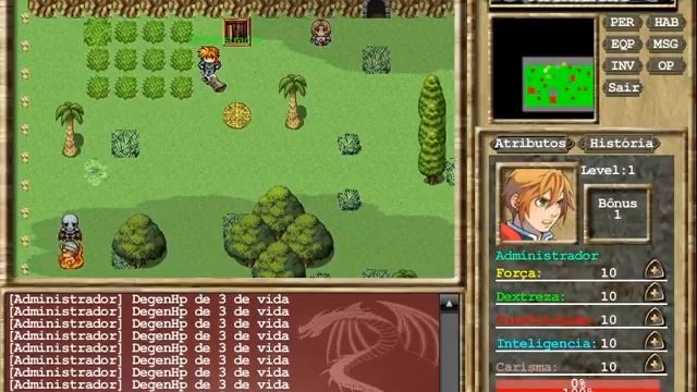 [ Java Game Engine 2D ] Parallax Project - Video 1 - Game Demo смотреть онлайн