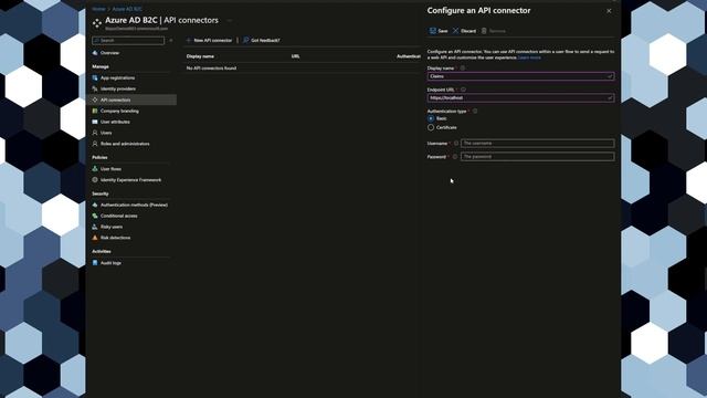 Setting up an Azure B2C Tenant, the manual way смотреть онлайн