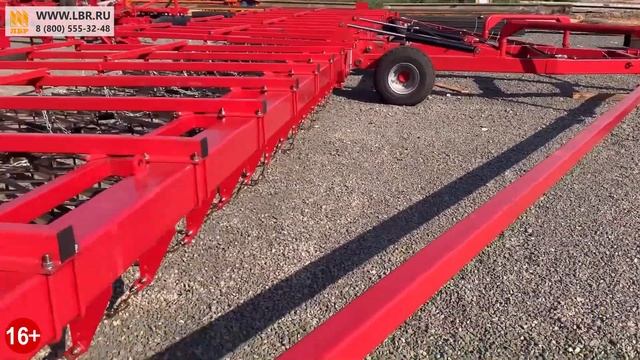 Конструктивные особенности сцепки зубовых борон СШГ-21