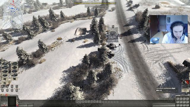 КТ против Т-34 - В тылу врага 2: Штурм, Men of War Assault Squad 2 смотреть онлайн