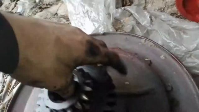 снятие и розбор кпп комбайн нива колос смотреть онлайн