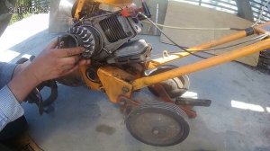 Крот. Опять не заводится!