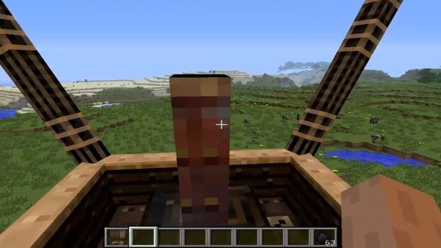 minecraft обзор модов #3 дирижабль смотреть онлайн