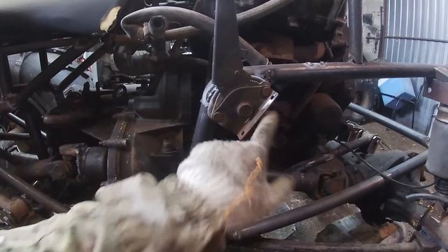 ЭТО НАДО ПОКАЗАТЬ. Самодельный вездеход Такого вы не видели смотреть онлайн