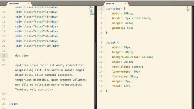 CSS Layouting - #9 Clear смотреть онлайн
