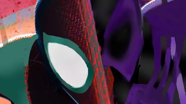 Переработка картинки пауков, создание новых костюмов (My new Spider-verse suit) смотреть онлайн