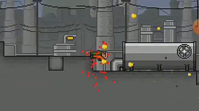 Игра называется Pixel Force. смотреть онлайн