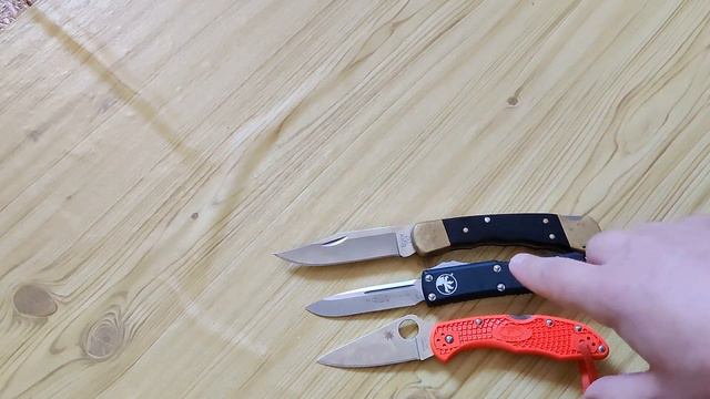 Обзор ножа MICROTECH UTX-85 S/E - почти рабочая фронталка смотреть онлайн