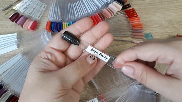 Моя коллекция гель лаков.