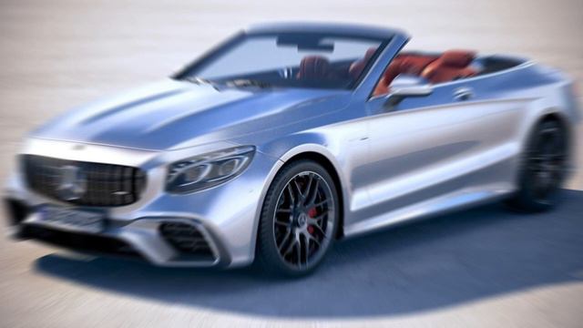 Urban Hip-Hop Mercedes S63 AMG Cabriolet Blur Effect Electronic Rap Good Presentation Song Impress смотреть онлайн