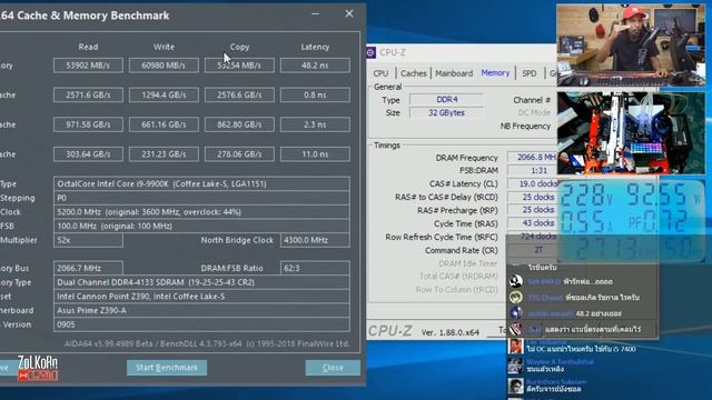 รีวิว-ทดสอบ ASUS PRIME Z390-A แรงครบเครื่องในราคากลาง ๆ смотреть онлайн