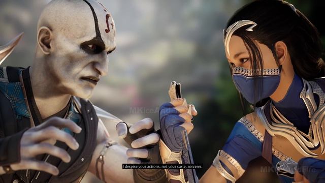 Mortal Kombat 1 Quan Chi All Intros MK1