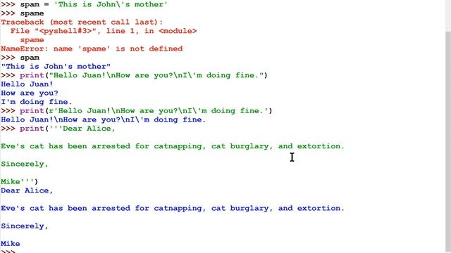 Python StringsPart1 смотреть онлайн