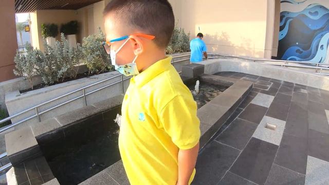 THE POINTE at THE PALM JUMEIRAH || THE PALM FOUNTAIN - World's Largest Fountain Show смотреть онлайн