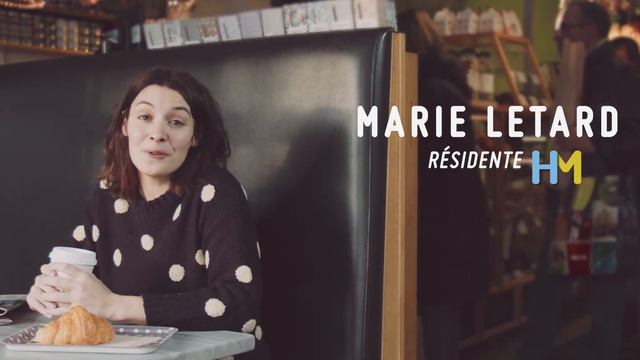 Rêve tes Promenades HM avec Marie Letard résidente du quartier смотреть онлайн