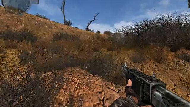 прохождение Stalker зов припяти с модом Ogsm и тругими  часть 1