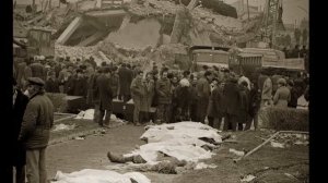 Землетрясение в Армении 1988 год. СПИТАК. / Earthquake in Armenia in 1988. SPITAK