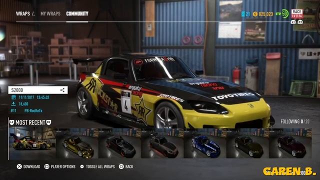 NFS PAYBACK/HONDA S2000(S2K)(full Customisation)