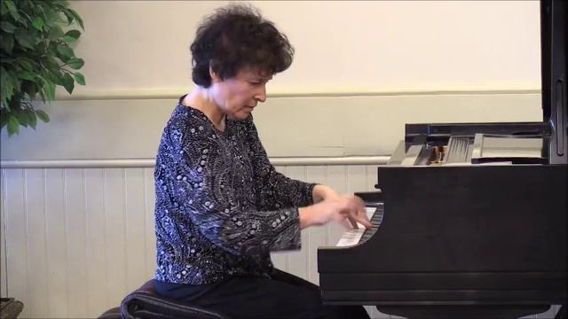 Anne Taffel, piano (January 7, 2018) смотреть онлайн